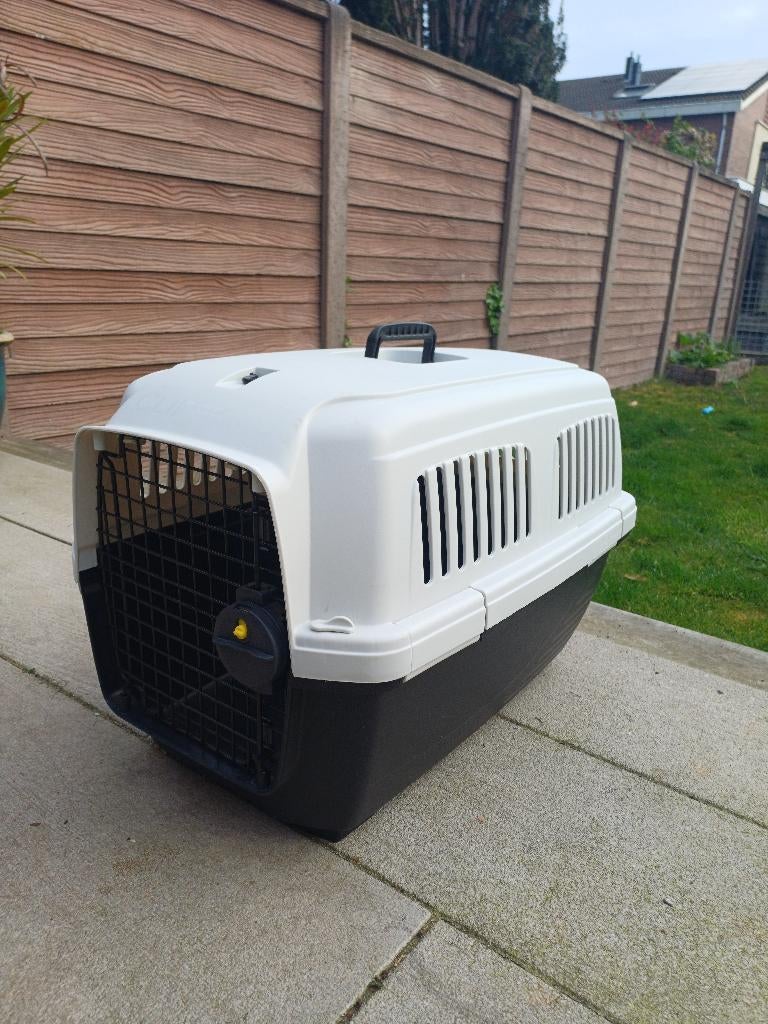 Reisbench 52x30x40, Dieren en Toebehoren, Ophalen, Zo goed als nieuw