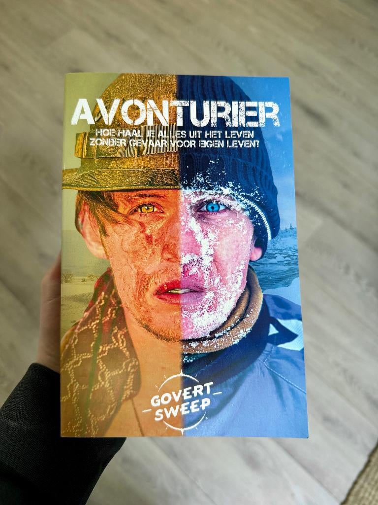 Avonturier - Govert Sweep, Ophalen of Verzenden, Nieuw, Nederland