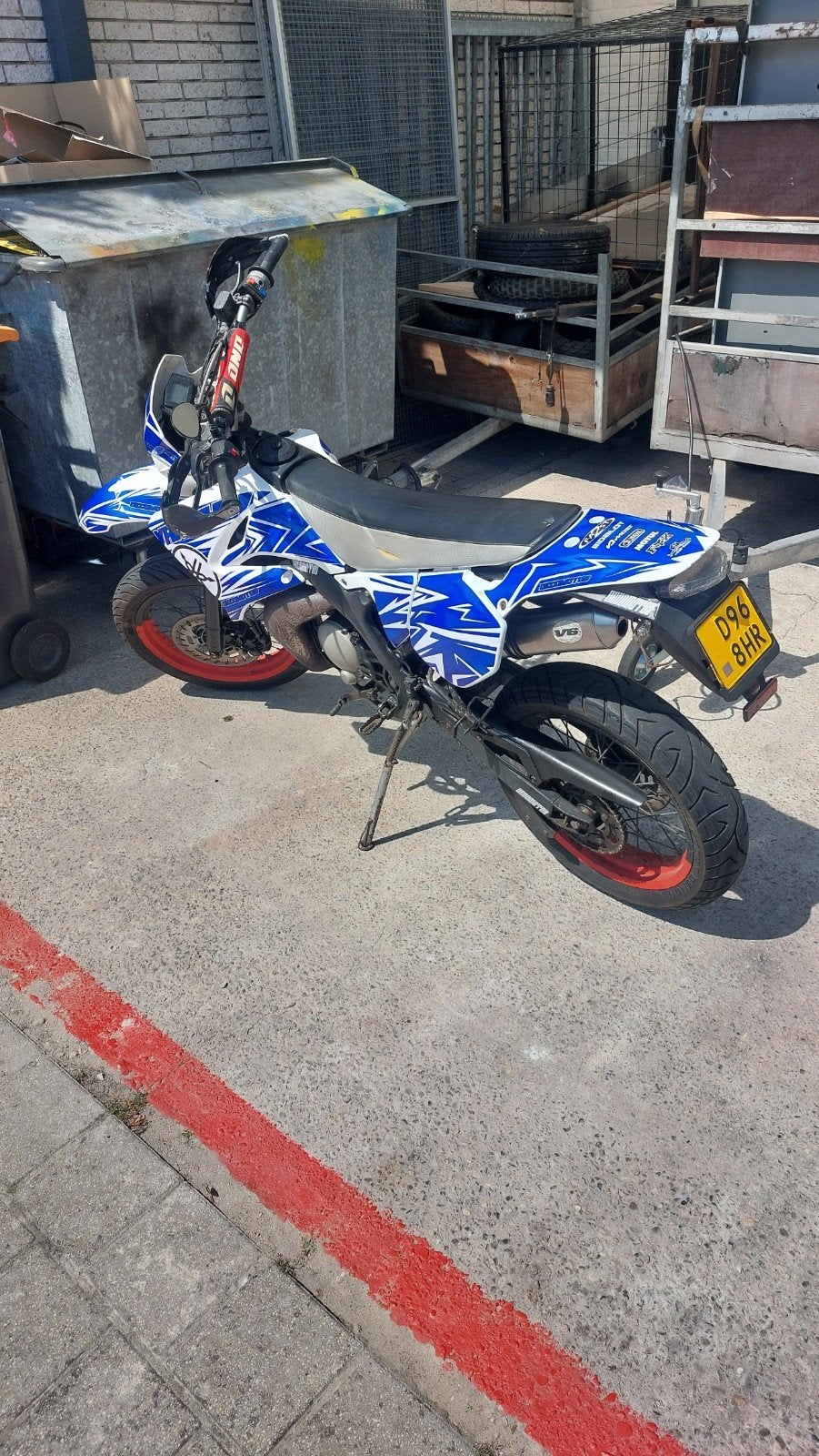Yamaha DT 50 Blokrevisie, Gebruikt, Maximaal 45 km/u, Yamaha, Ophalen of Verzenden
