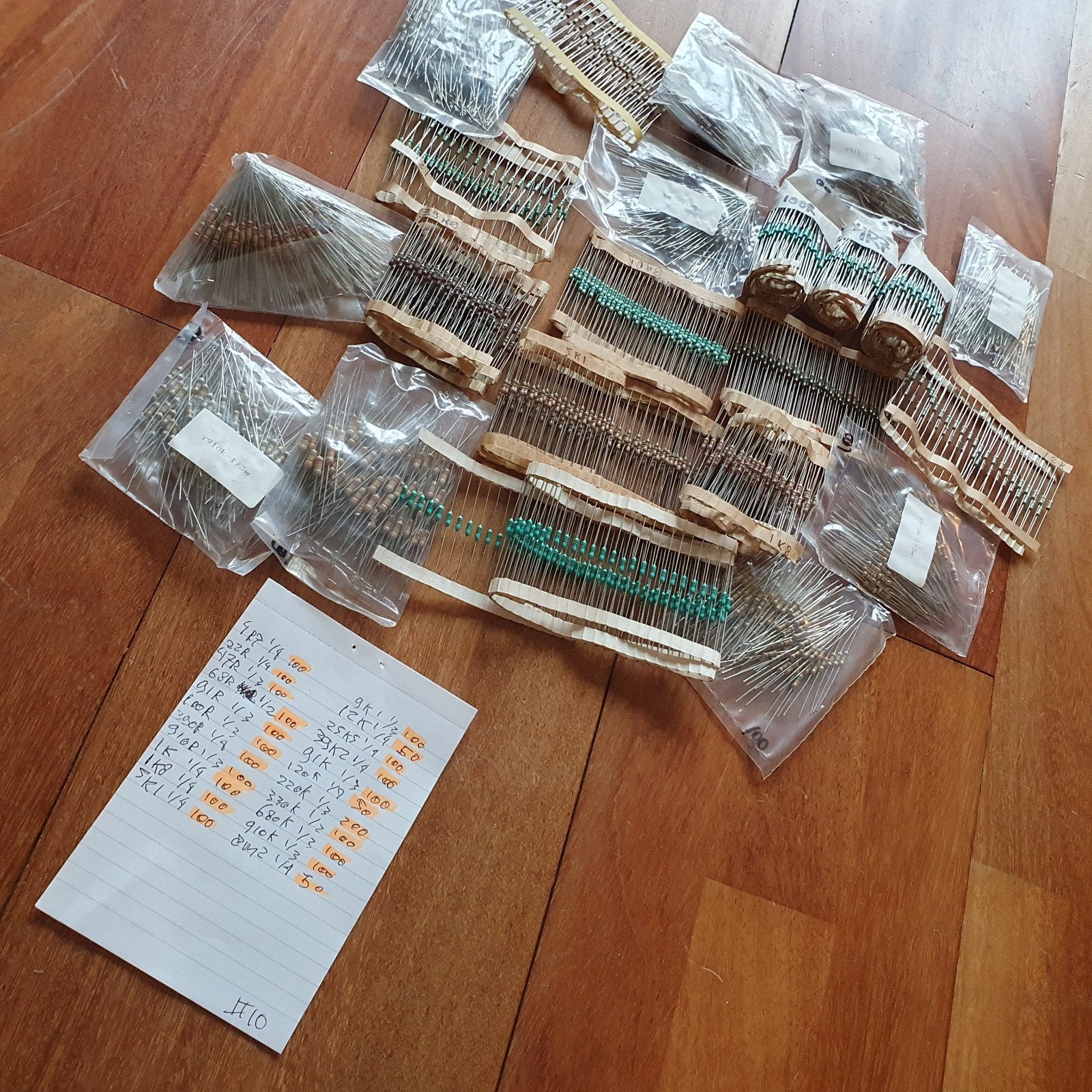 Nos Weerstanden Assortiment #10, Ophalen of Verzenden, Nieuw