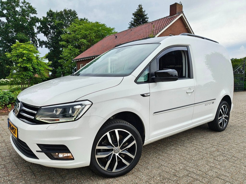 Volkswagen Caddy 1.4 TSI 131pk DSG Edition35 met Vele Opties, Auto's, Bestelauto's, Gebruikt, Euro 6, 4 cilinders, Volkswagen