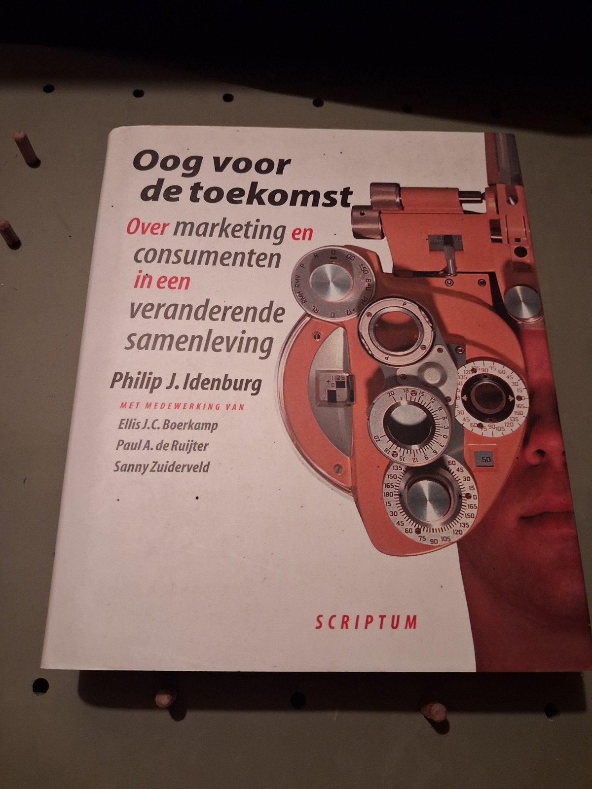 Oog voor de toekomst - Marketing en consumenten, Ophalen of Verzenden, Gelezen, Economie en Marketing, Philip J. Idenburg