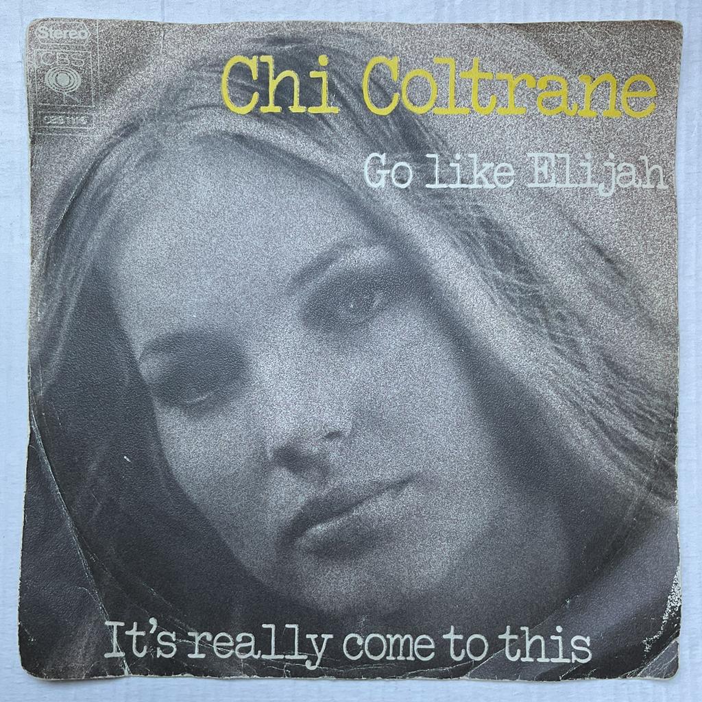Chi Coltrane - go like elilah, Cd's en Dvd's, Vinyl Singles, Ophalen of Verzenden, Gebruikt, Pop