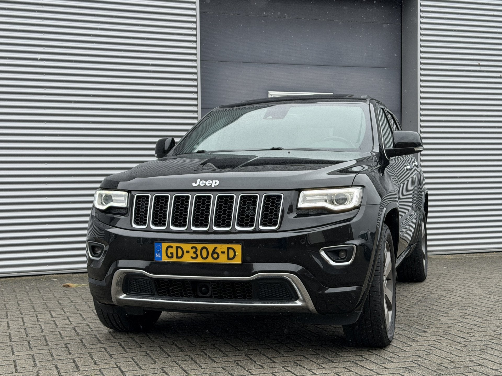 Jeep Grand Cherokee 3.0 CRD Overland I Aut. I ACC I Leder I, Auto's, Jeep, Euro 5, Gebruikt, Zwart, 252 pk
