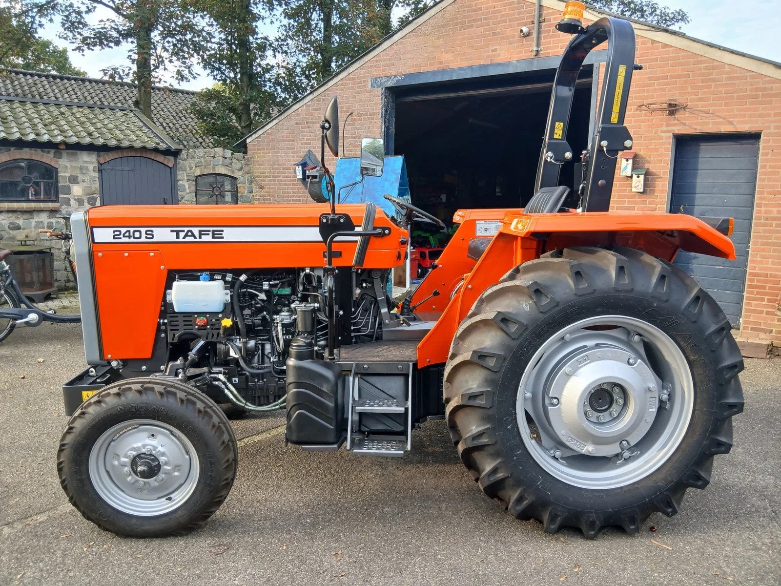 MF tafe 240 S 240 S (bj 2026), Gebruikt, Tot 80 Pk, Overige merken, Tot 2500