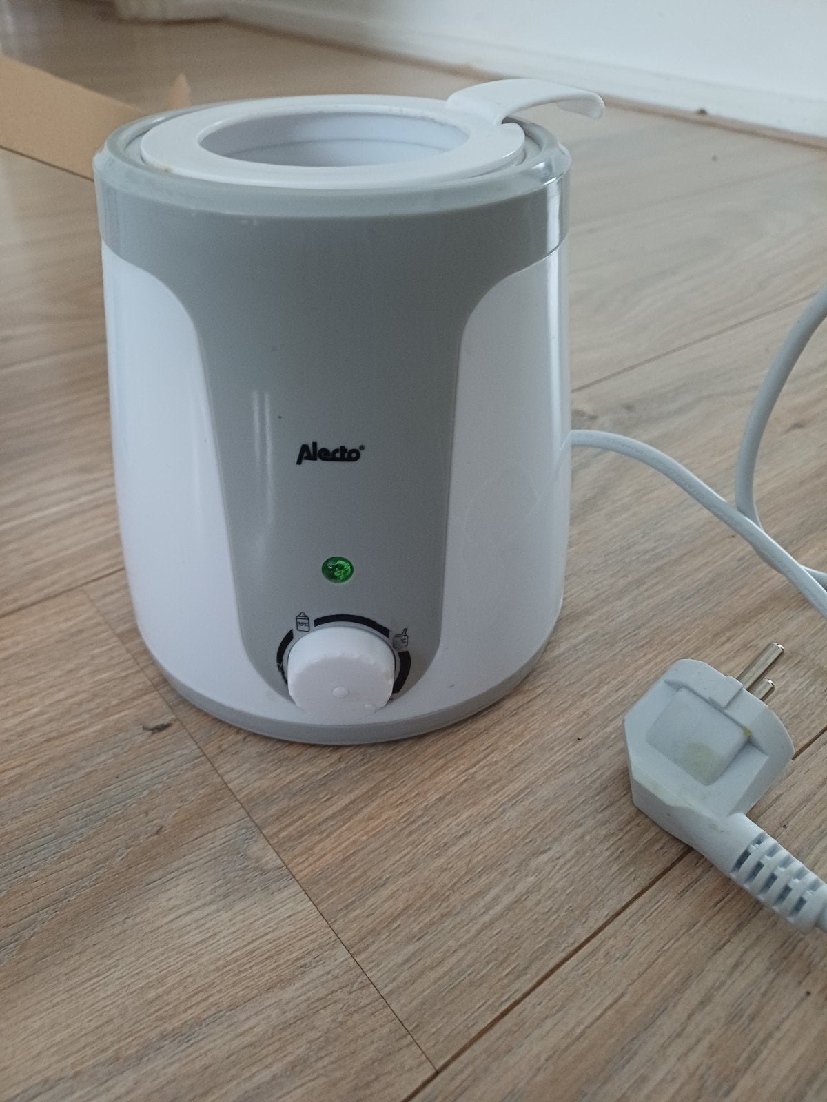 Alecto BW-70 Flessenwarmer - Zo goed als nieuw, Ophalen of Verzenden, Zo goed als nieuw, Flessen- of potjesverwarmer, Alecto