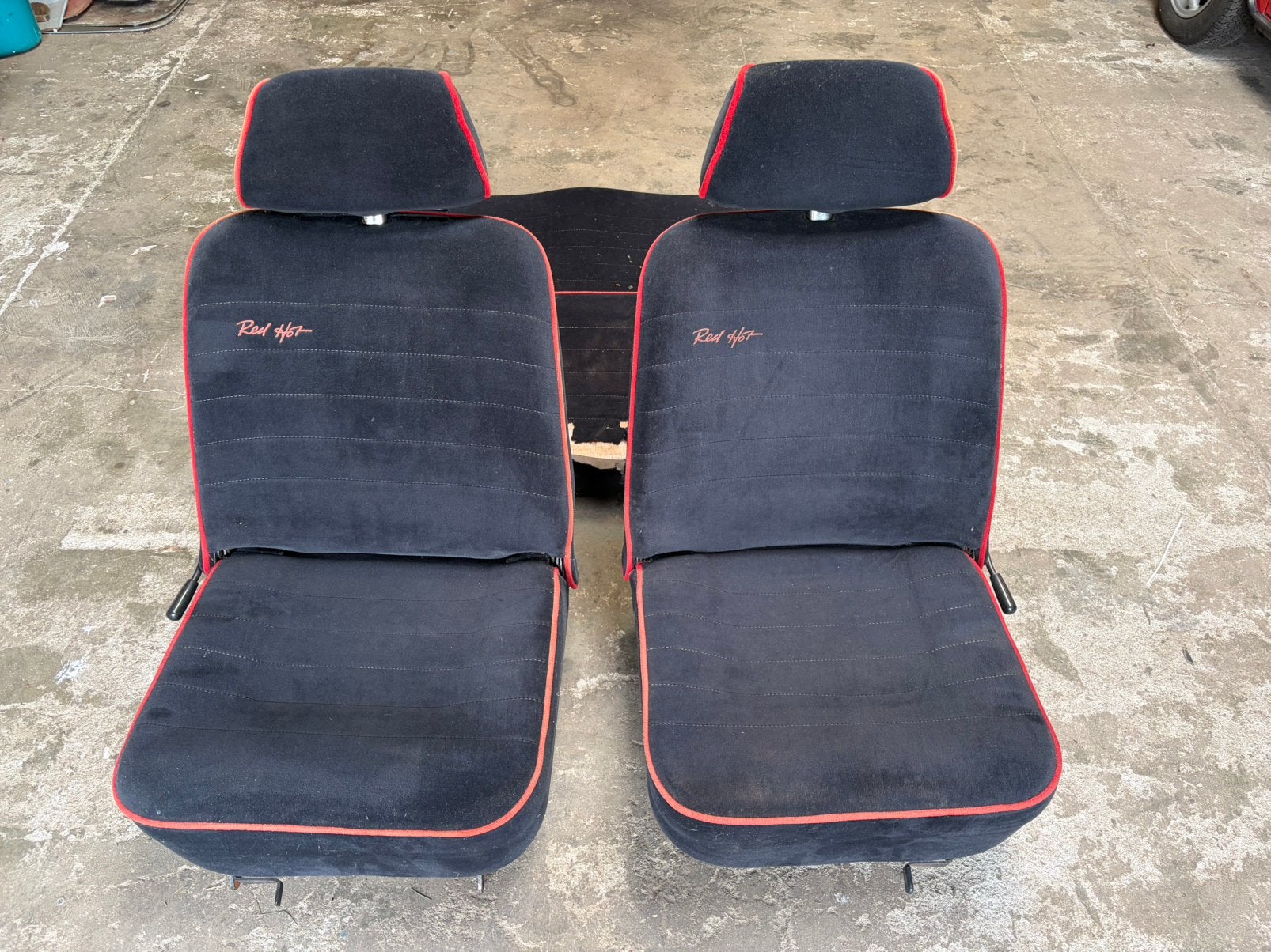 Compleet Red Hot Interieur Mini Classic, Auto-onderdelen, Ophalen, Gebruikt, Mini