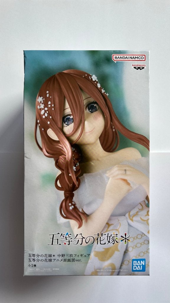 Miku Nakano figuur new Quintuplets, Ophalen of Verzenden, Nieuw