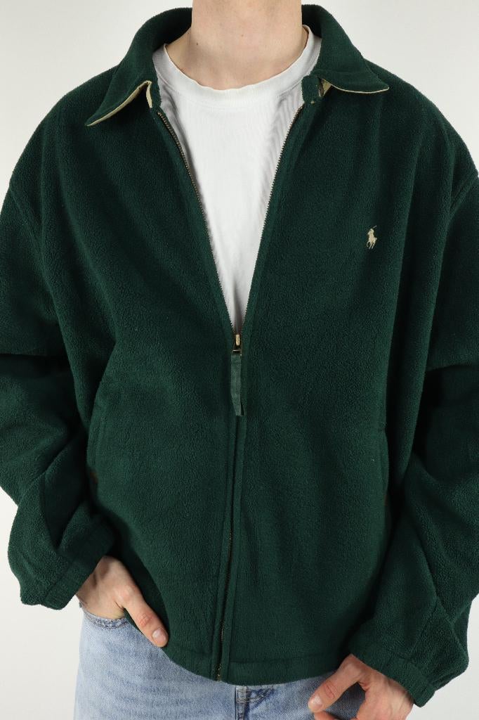 Ralph Lauren teddy jas - L/XL, Ralph Lauren, Maat 56/58 (XL), Ophalen of Verzenden, Zo goed als nieuw