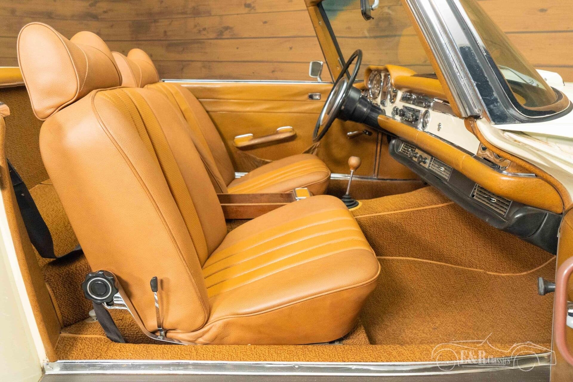 Mercedes 280 SL Cabriolet | 1970, foto 8