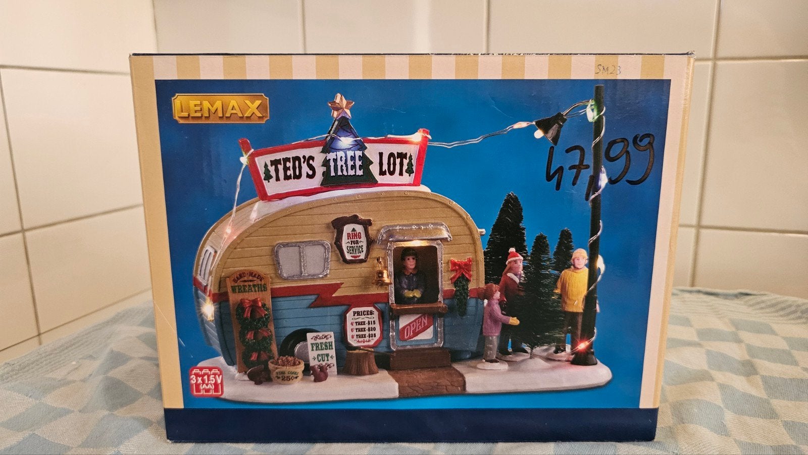 Lemax, Teds tree shop., Ophalen of Verzenden, Nieuw