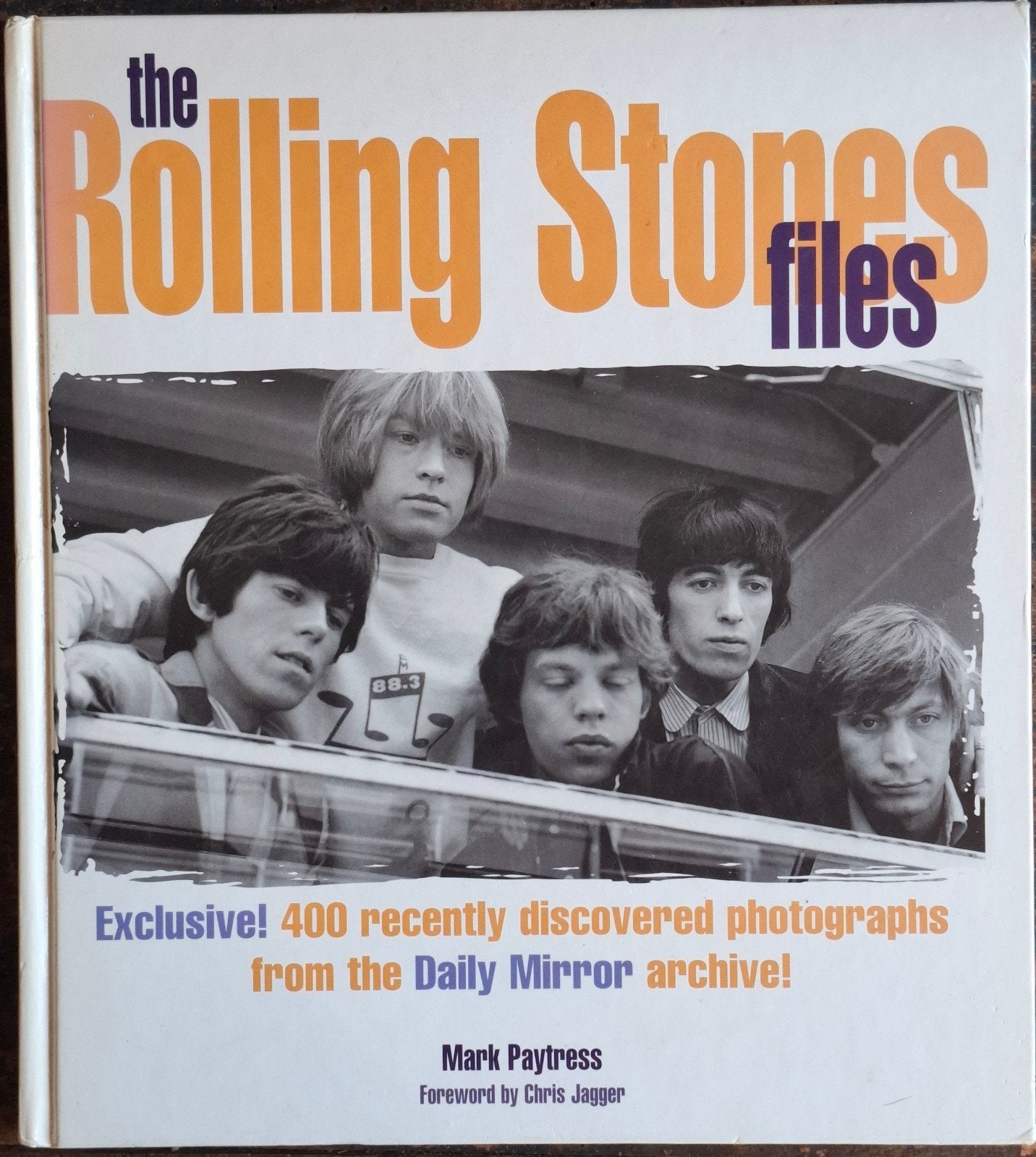 The Rolling Stones Files. Boek. HC. 1999., Ophalen of Verzenden, Zo goed als nieuw, Boek, Tijdschrift of Artikel
