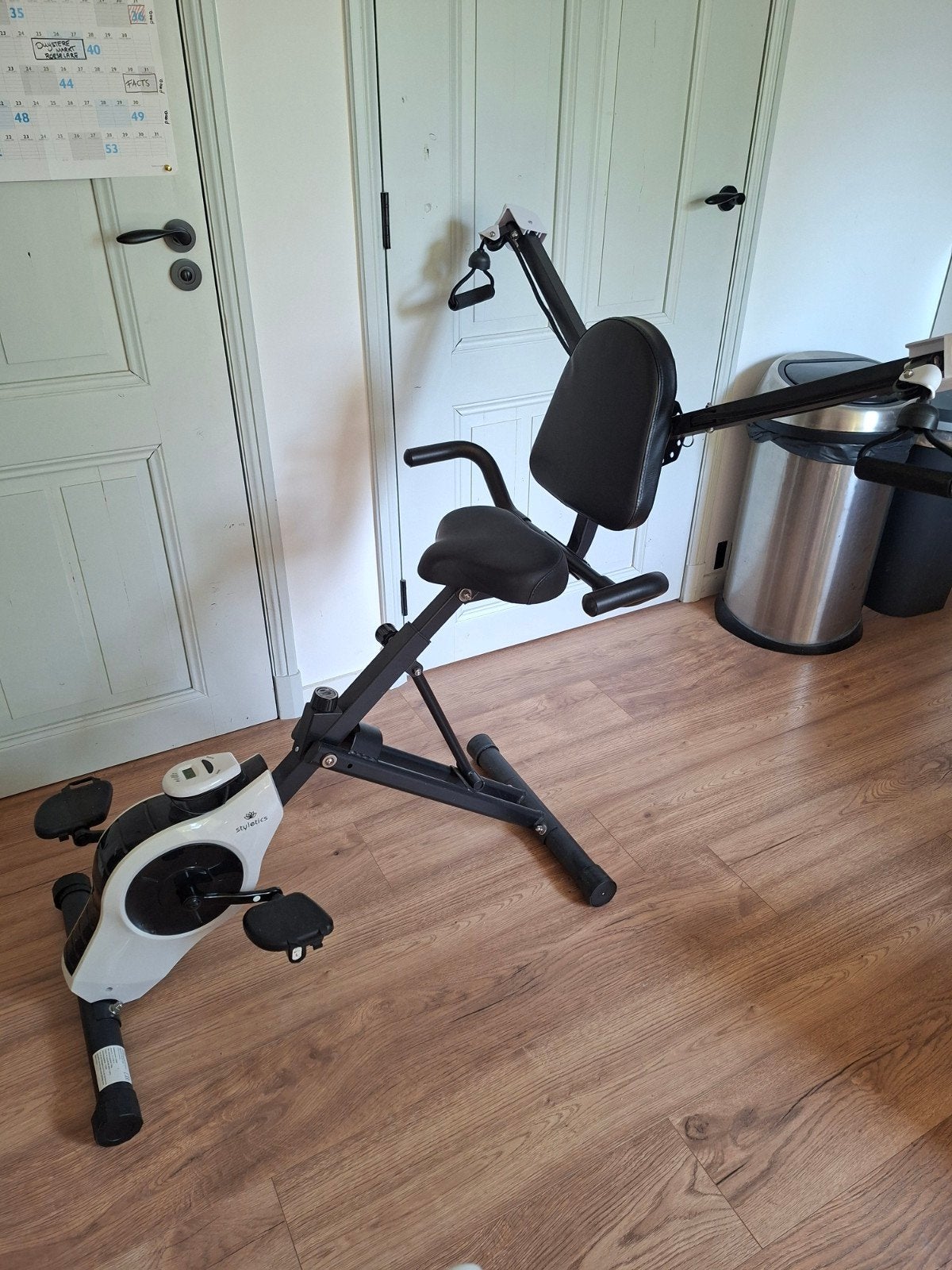 Bureaufiets deskbike styletic, Ophalen, Gebruikt, Benen