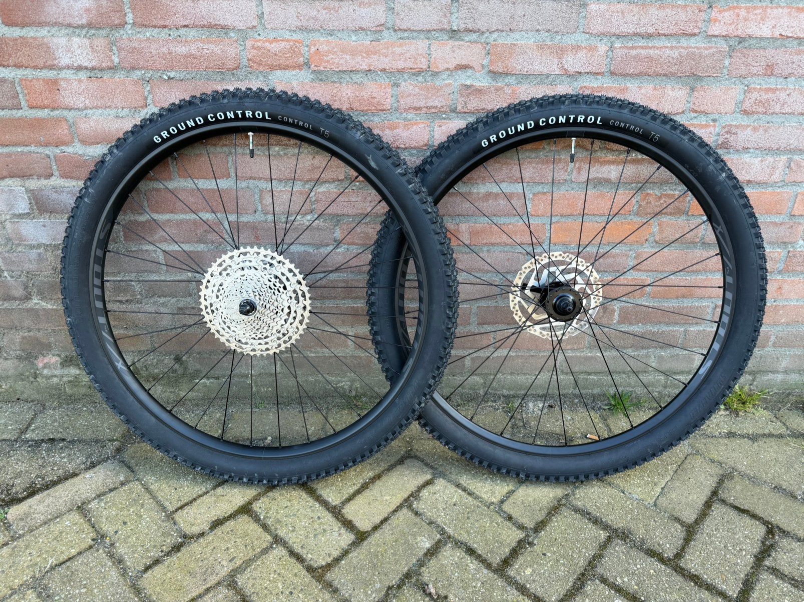 29” mountainbike wielset te koop, Fietsen en Brommers, Fietsonderdelen, Nieuw, Aluminium, Mountainbike, Ophalen