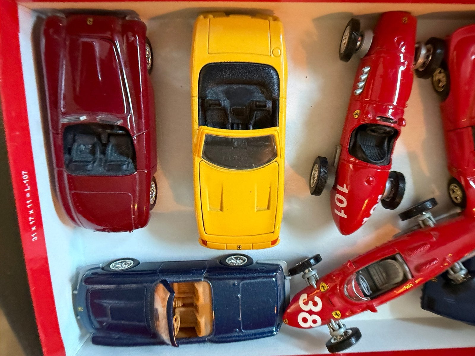 Shell Ferrari Collezione Classico | 8 modelauto’s, Gebruikt, Auto, Shell, Ophalen of Verzenden