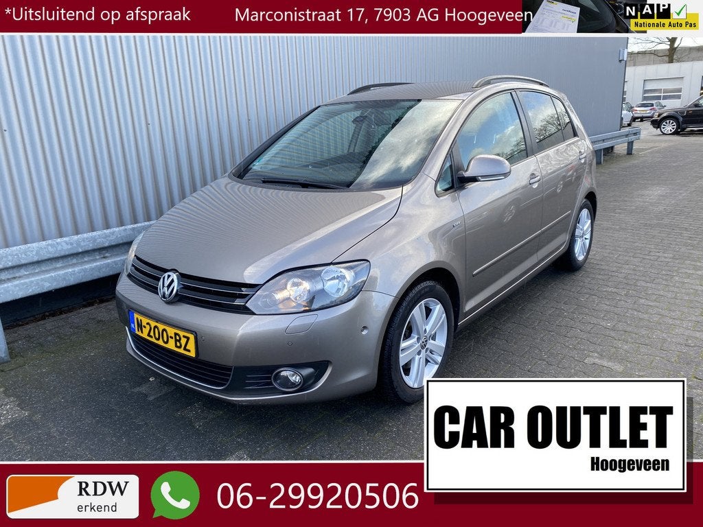 Volkswagen Golf Plus 1.4 TSI Highline Clima, Stoelvw, Multim, Auto's, Volkswagen, Bedrijf, Te koop, Golf Plus, ABS, Airbags, Airconditioning