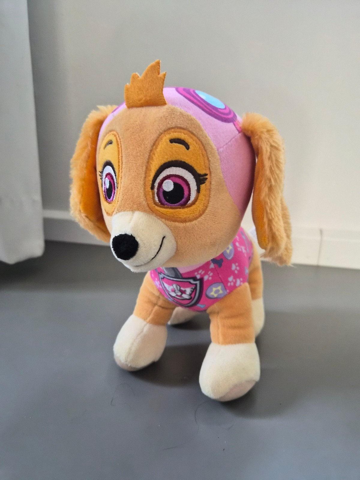 Skye knuffel Paw Patrol - 15-20 cm, Roze, Klein (minder dan 20 cm), Paw Patrol, Hond