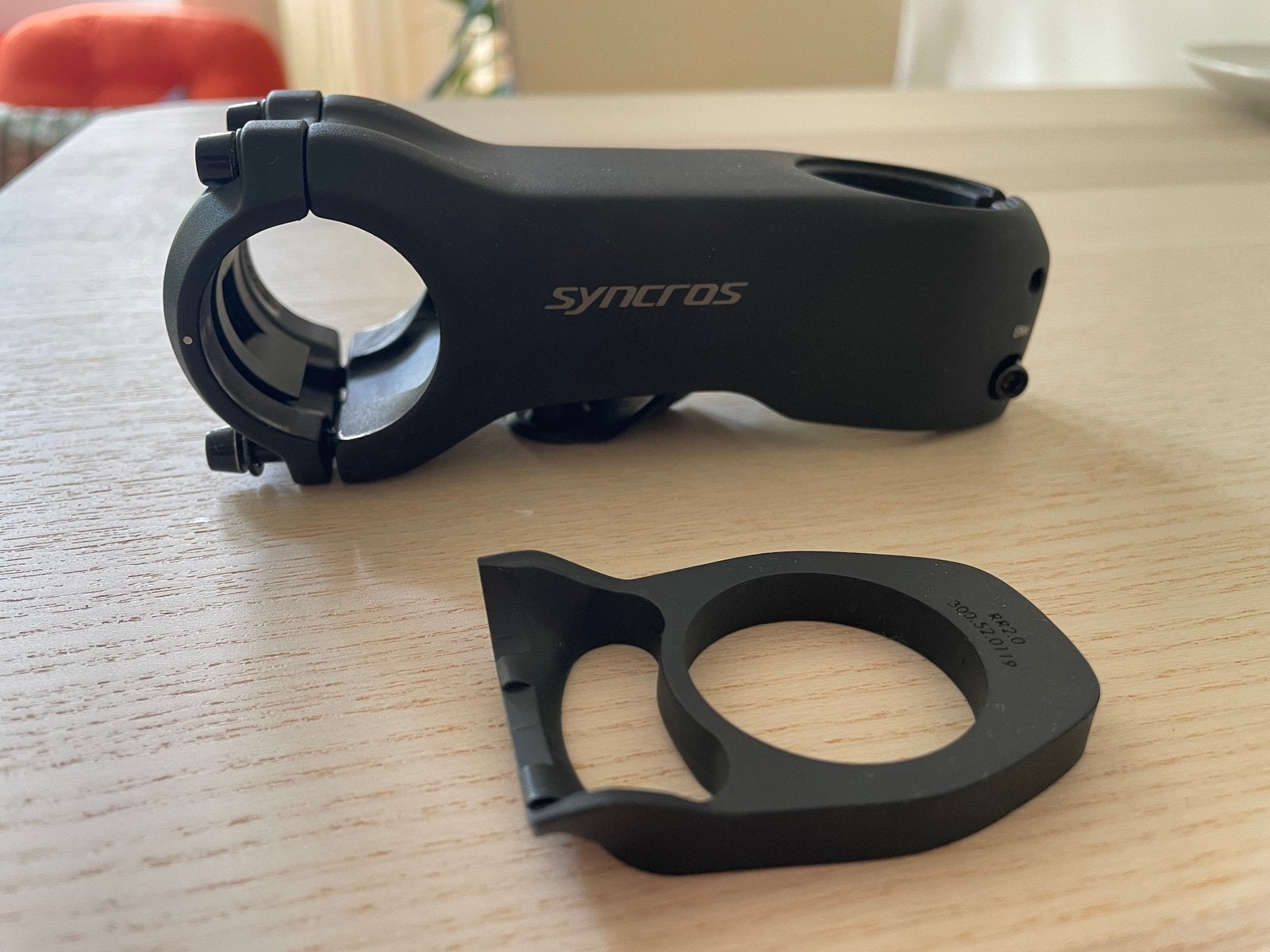 Syncros RR 2.0 90mm stuurpen stem, Ophalen of Verzenden, Zo goed als nieuw, Gravelbike
