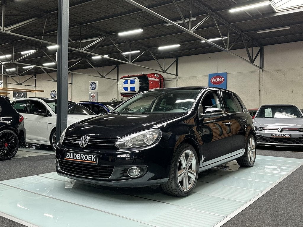 Volkswagen Golf TSI 5-Deurs STYLE Clima Airco Cruise Control, Auto's, 1190 kg, Gebruikt, 4 cilinders, Zwart