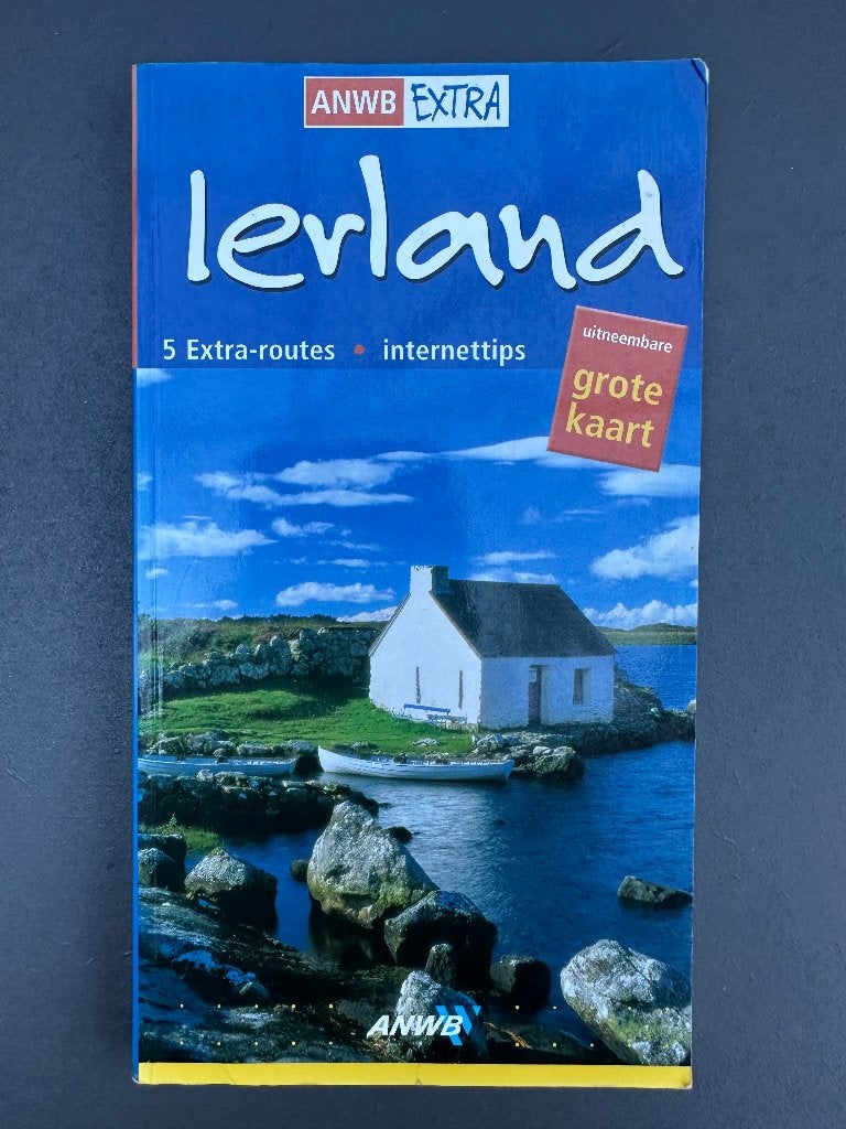 Ierland, ANWB Extra, ANWB, Verzenden, Europa, Zo goed als nieuw