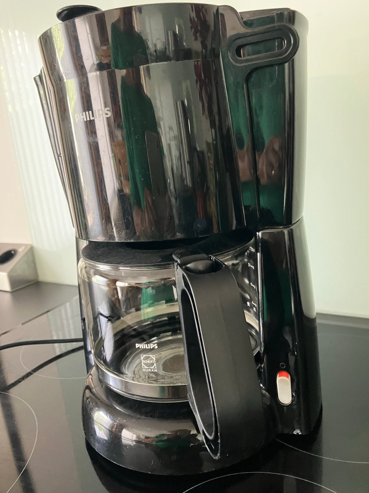 Philips Koffiezetapparaat - Zo goed als nieuw, Ophalen of Verzenden, Zo goed als nieuw, Overige modellen, Gemalen koffie