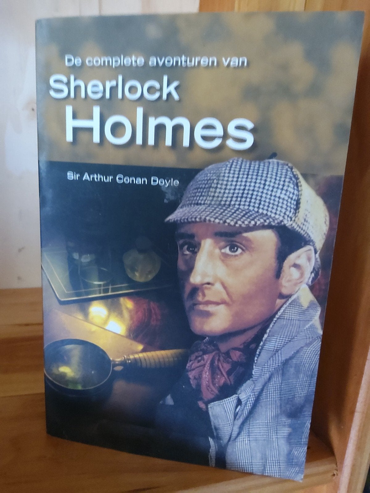De complete avonturen van Sherlock Holmes - Sir Arthur Conan, Boeken, Ophalen of Verzenden, Gelezen, Sir Arthur Conan Doyle