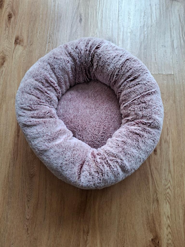 Hondenmand voor kleine hond of pup, Dieren en Toebehoren, Ophalen of Verzenden, Zo goed als nieuw, Stof