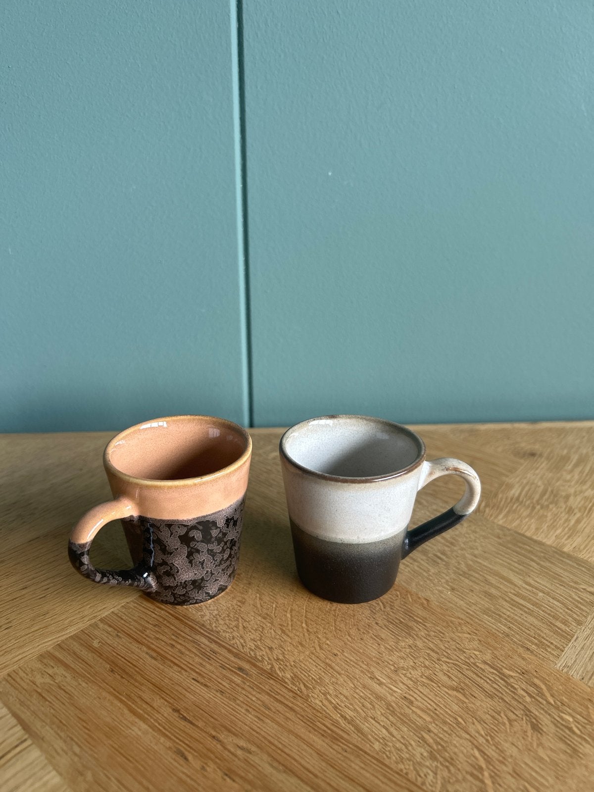 2x HK Living Espresso Kopjes - Ongebruikt, Ophalen of Verzenden, Nieuw, Overige merken, Kop(pen) en/of Schotel(s)