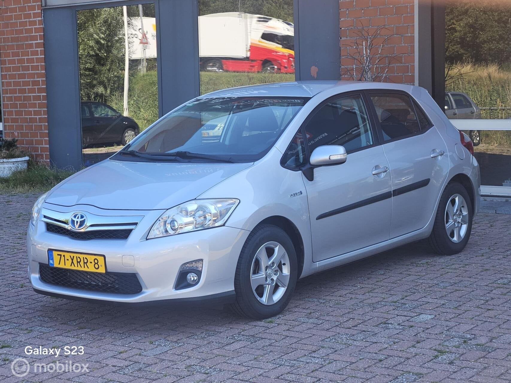 Toyota Auris 1.8 Full Hybrid Business Navi/Airco/NW Apk/crui, Auto's, Toyota, Euro 5, 136 pk, 4 cilinders, Origineel Nederlands
