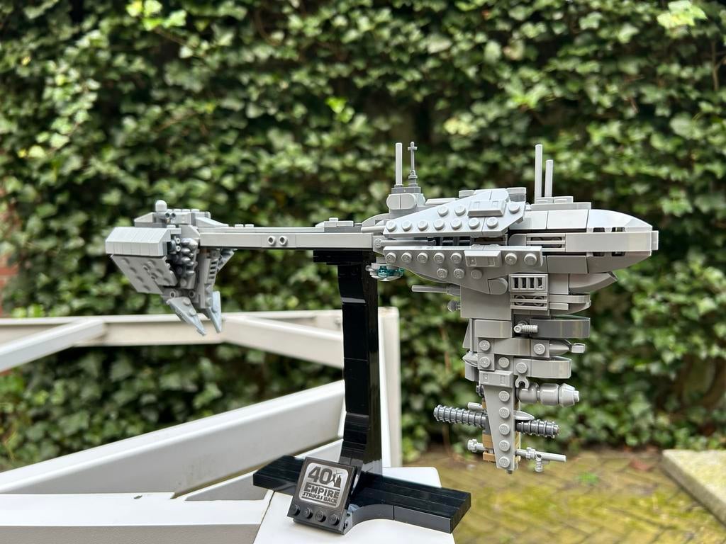 Lego 77904 Nebulon B, Ophalen of Verzenden, Zo goed als nieuw, Lego