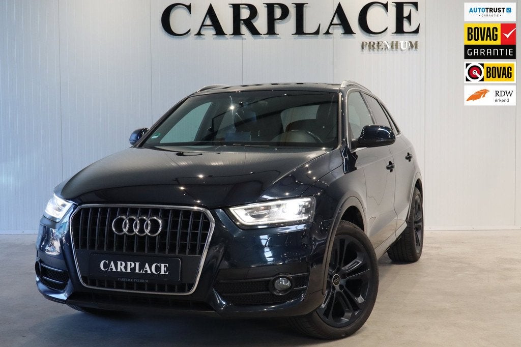 Audi Q3 2.0 TFSI quattro Pro Line-Automaat-quattro, Euro 5, Gebruikt, 4 cilinders, Blauw