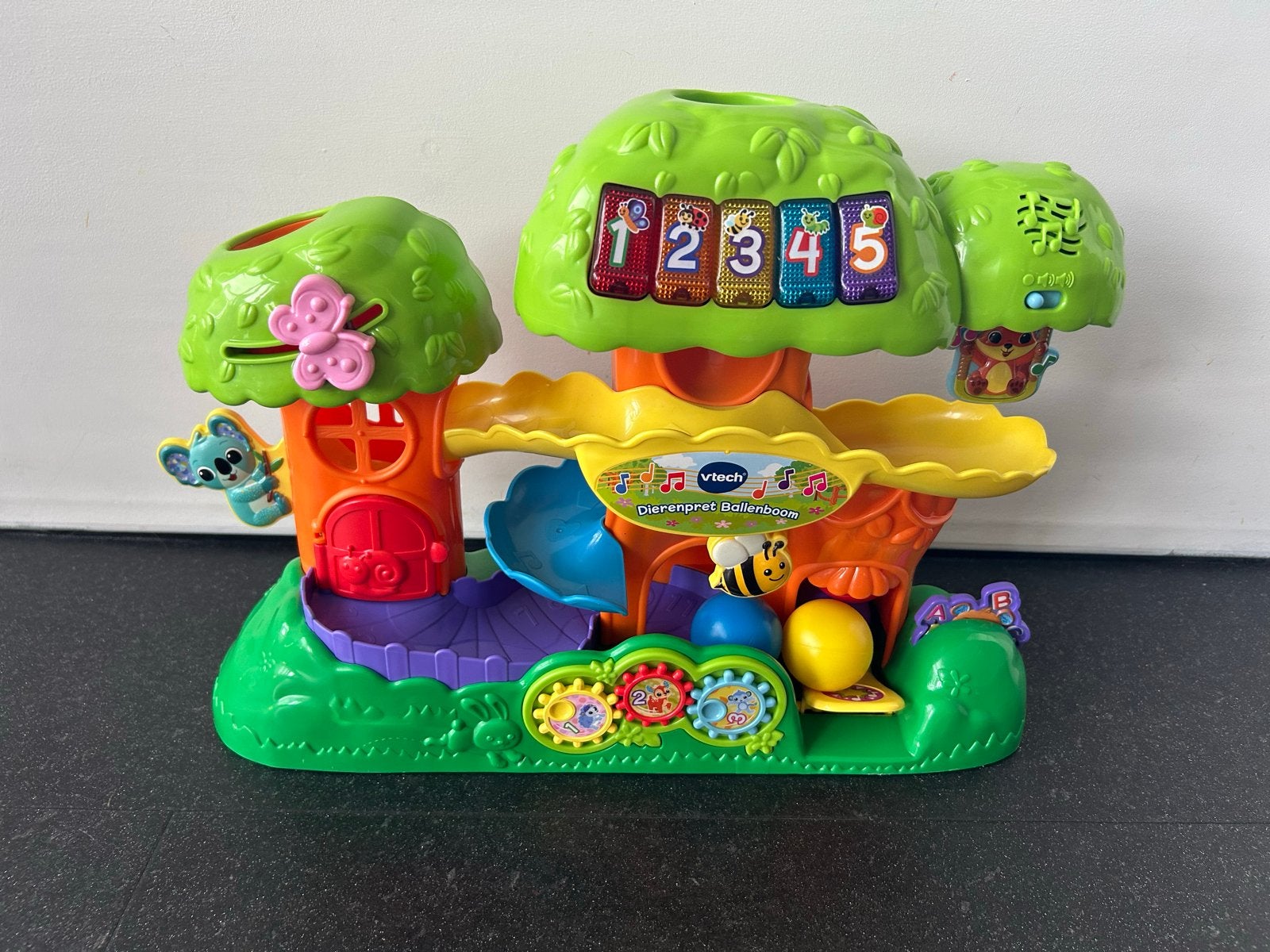 VTech Dierenpret Ballenboom - Interactief Speelgoed, Ophalen, Nieuw, Overige typen, Met licht