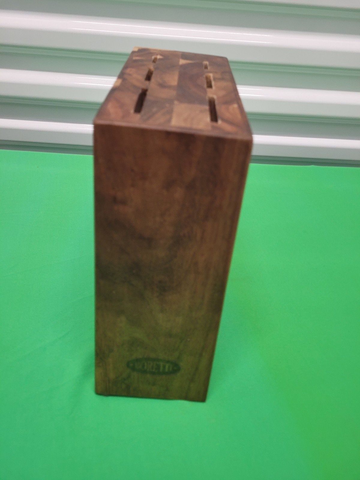Boretti messenblok van hout, Overige typen, Hout, Onbekend, Boretti