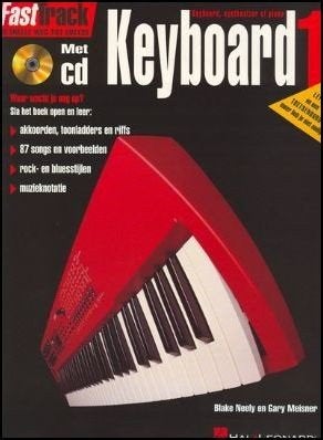 lesboek keyboard NL-Fasttrack Keyboard 1-Fast Track + cd, Muziek en Instrumenten, Gebruikt, Overige genres, Les of Cursus, Ophalen of Verzenden