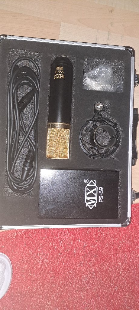 mxl v 69, Muziek en Instrumenten, Microfoons, Ophalen of Verzenden, Zo goed als nieuw, Studiomicrofoon