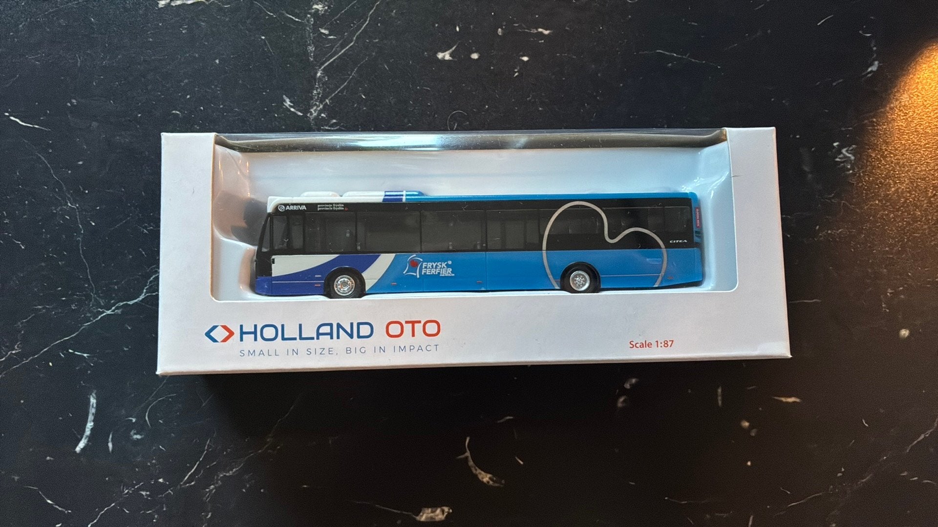 Arriva Friesland VDL citea, Verzenden, Zo goed als nieuw, Bus of Vrachtwagen, Overige merken