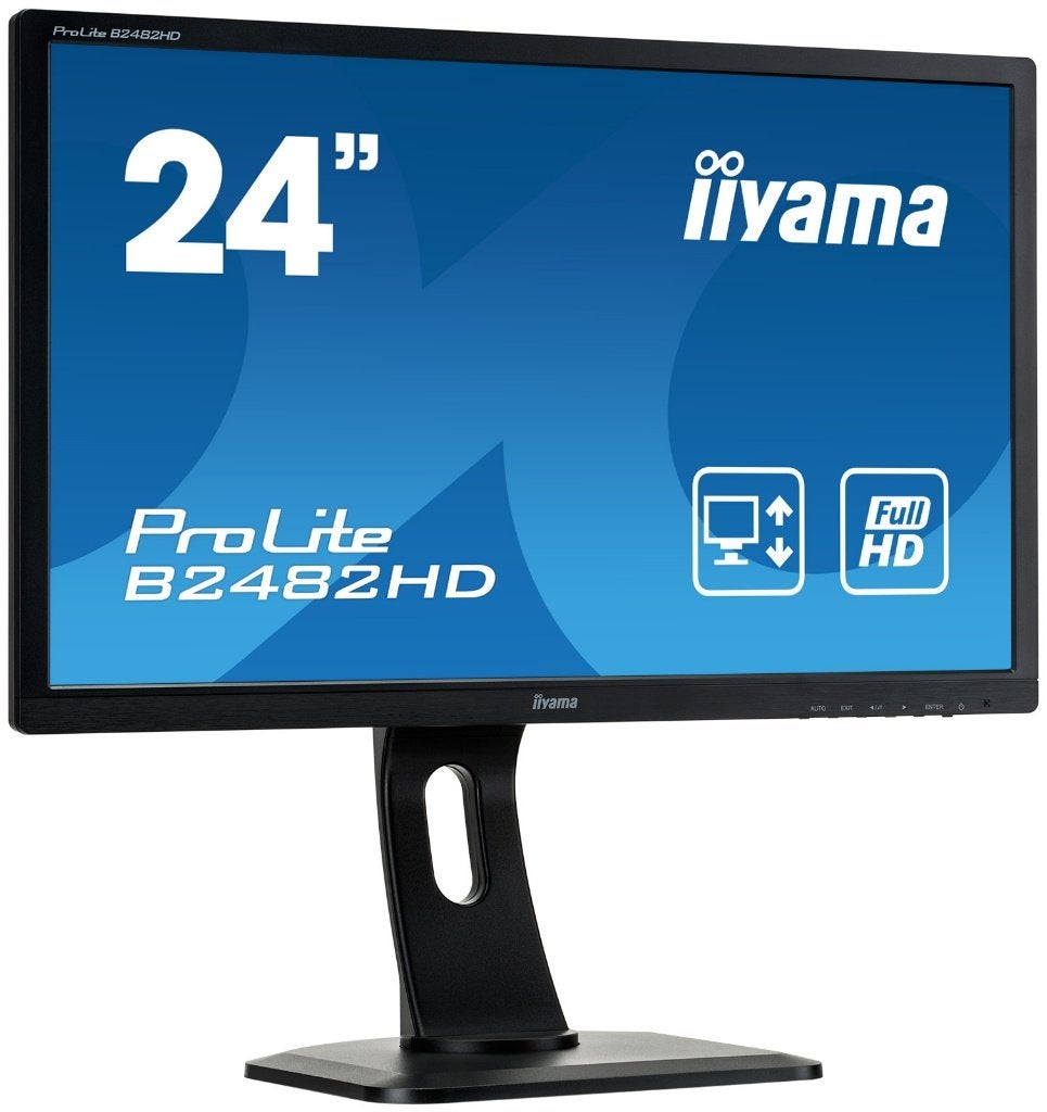 Leuke 24 Inch IIyama Prolite Mooie Nette Staat Incl Kabels, Computers en Software, Monitoren, HDMI, Gebruikt, 101 t/m 150 Hz, Full HD