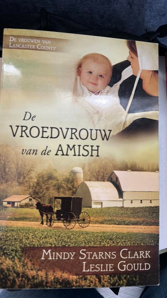 Mindy Starns Clark - De vroedvrouw van de Amish, Ophalen of Verzenden, Zo goed als nieuw