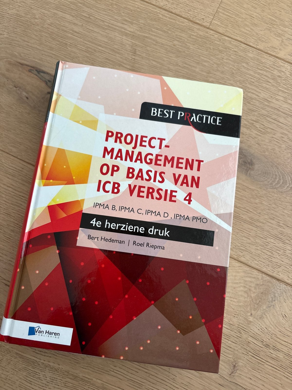 Projectmanagement op basis van ICB versie 4, Boeken, Ophalen of Verzenden, Gamma, Zo goed als nieuw, HBO
