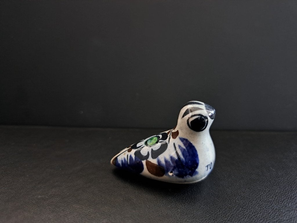 Tonala kunst letterbak vogeltje, Antiek en Kunst, Ophalen of Verzenden