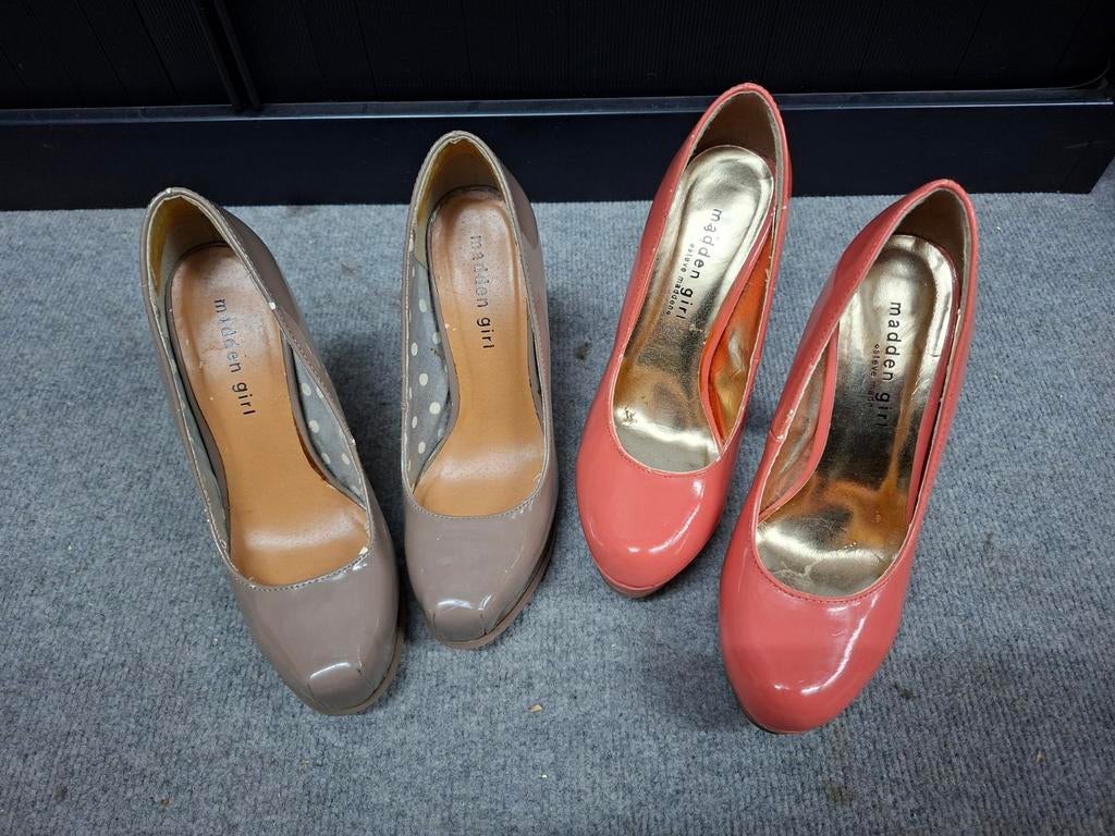 Midden girl hoge hakken high heel mt 38 / 39, Kleding | Dames, Schoenen, Pumps, Zwart, Gedragen, Madden girl