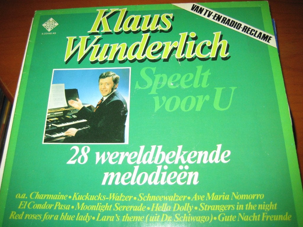 LP, Klaus Wunderlich speelt voor u 28 wereldberoemde melodie, Ophalen of Verzenden, Zo goed als nieuw, 12 inch