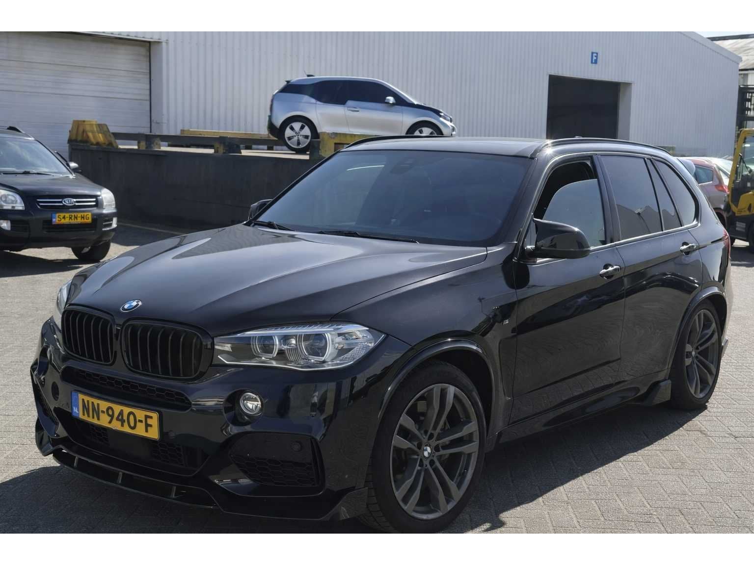 BMW X5 M50d Automaat; NN-940-F, Auto's, BMW, 15 km/l, 2993 cc, Zwart, Diesel