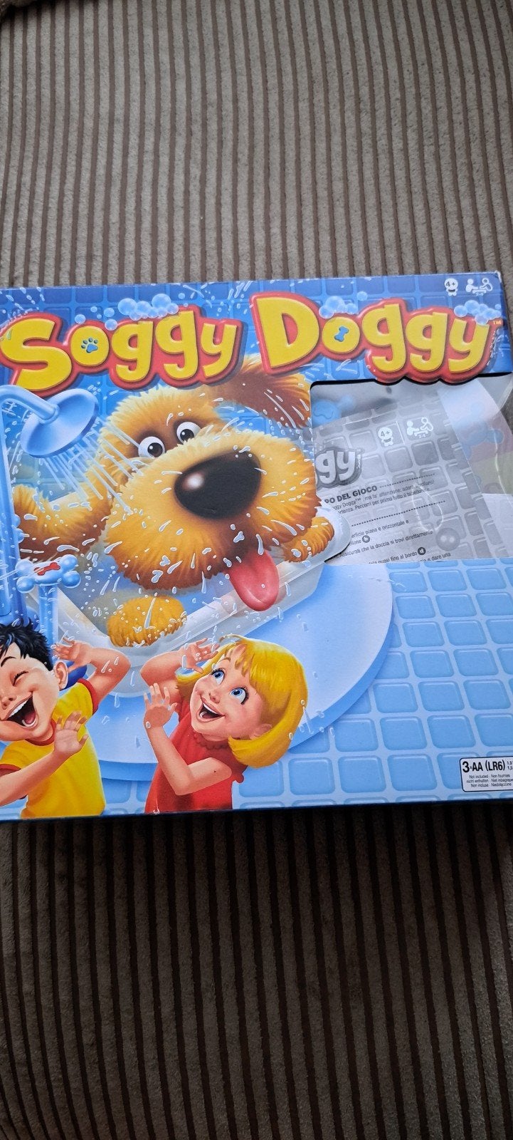 Soggy Doggy gezelschapsspel, Ophalen of Verzenden