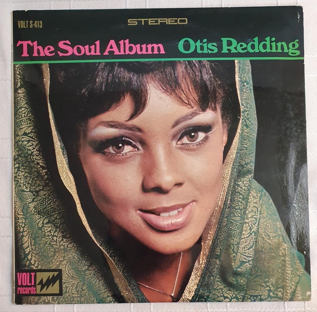 LP Otis Redding - The soul album - VOLT 413 - 1966, Cd's en Dvd's, Vinyl | R&B en Soul, Verzenden, Gebruikt, 12 inch, Soul of Nu Soul