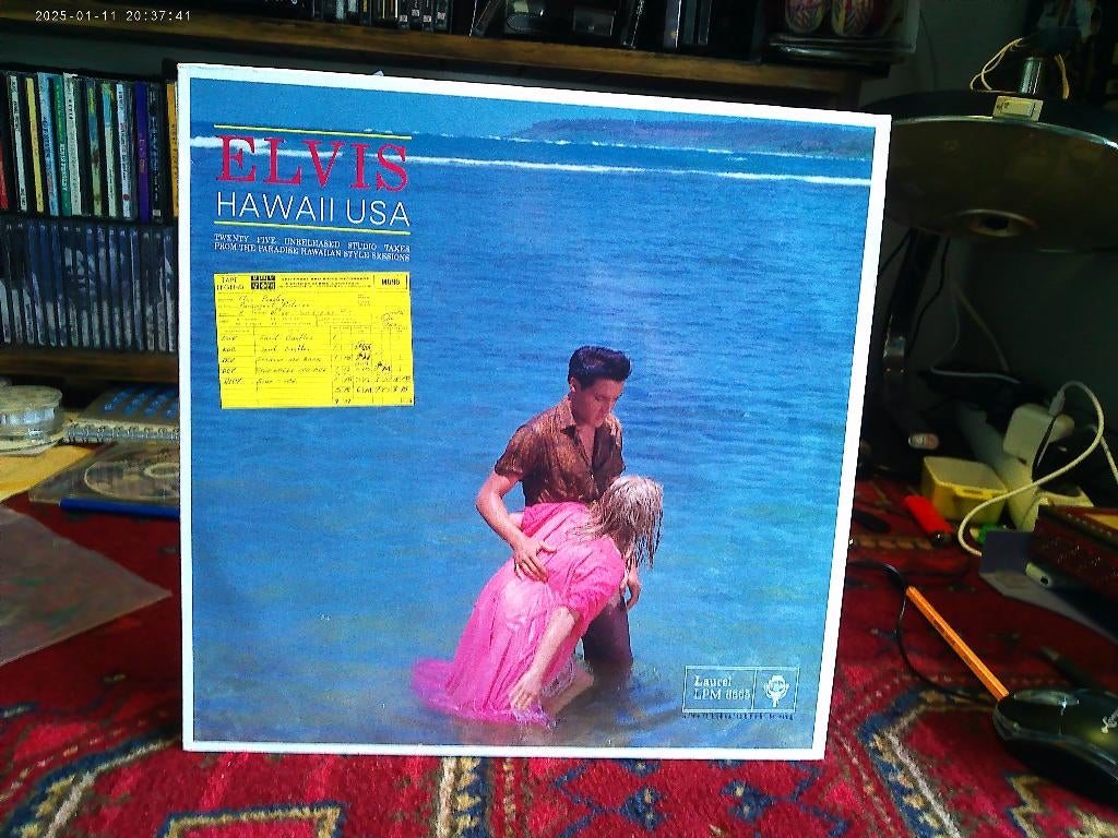 HAWAII U.S.A., Ophalen of Verzenden, Zo goed als nieuw, 12 inch, Poprock