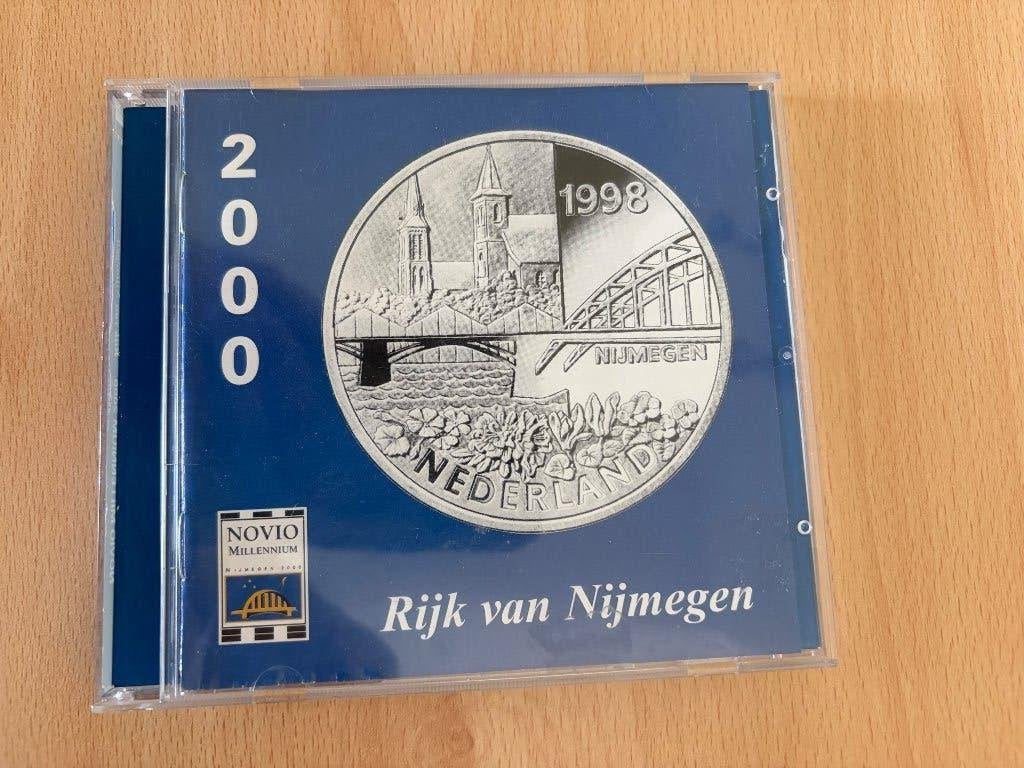Herdenkingsmunt Nijmegen, Postzegels en Munten, Munten | Nederland, Ophalen, Koningin Beatrix, Overige waardes, Setje