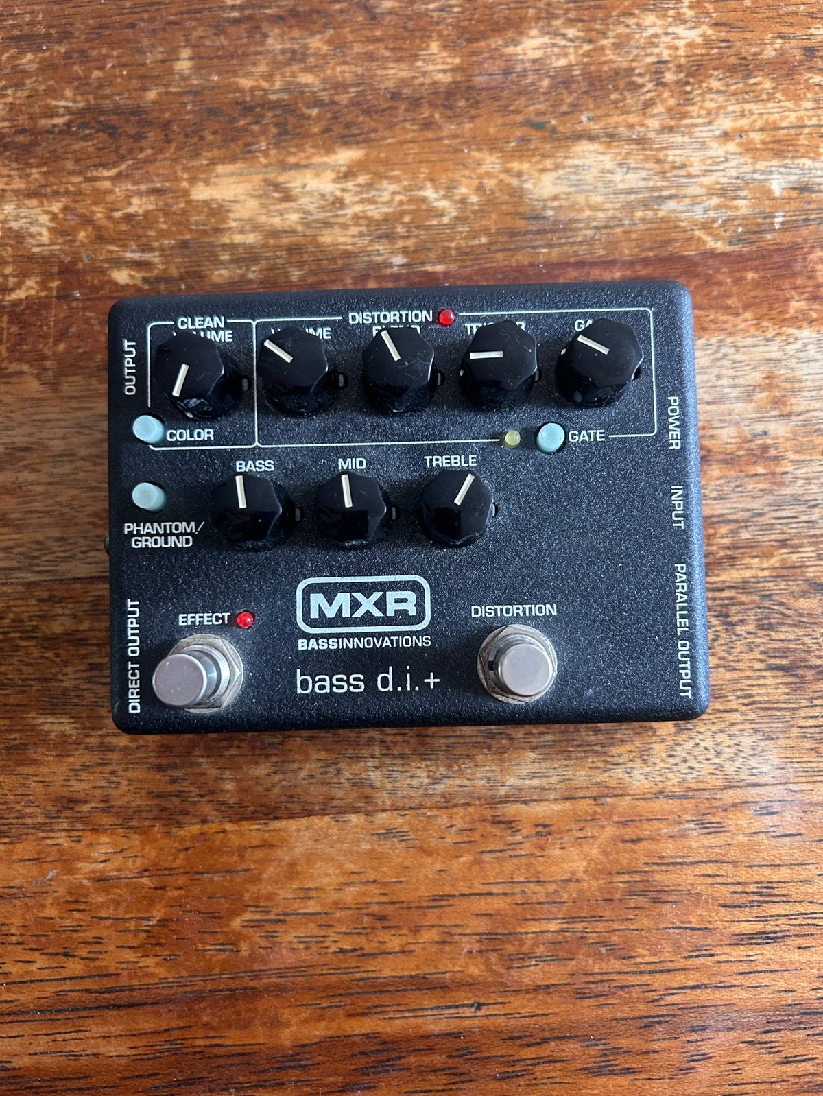 MXR Bass d.i.+, Muziek en Instrumenten, Effecten, Ophalen, Zo goed als nieuw