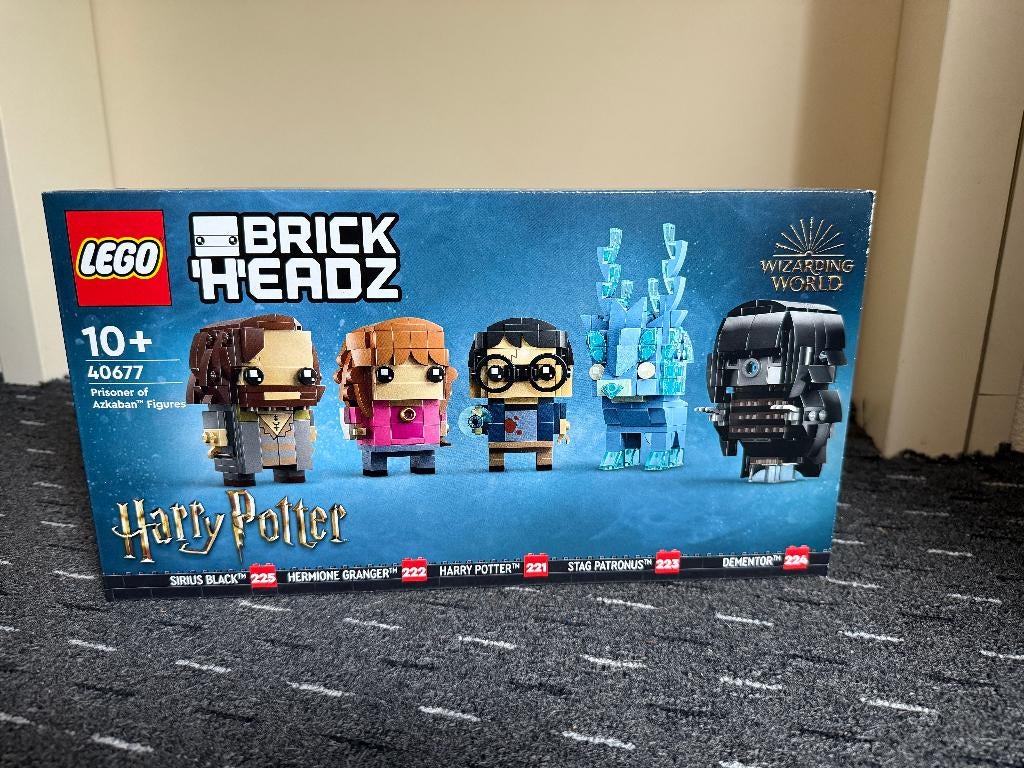LEGO - NIEUW IN DOOS: Brickheadz 40677, BrickHeadz, Lego, Nieuw, Ophalen of Verzenden
