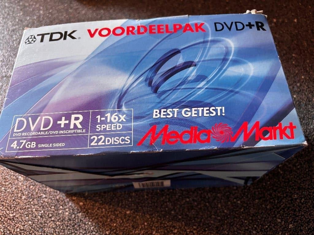 Lege rewritable DVD's (19 stuks), Computers en Software, Herschrijfbaar, Ophalen of Verzenden, Dvd, Nieuw